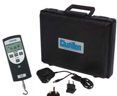 Chatillon DFX-200 — Force Gauge Operator Training